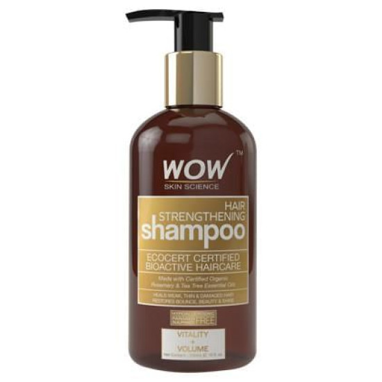 WOW Skin Science Hair Strengthening Shampoo image