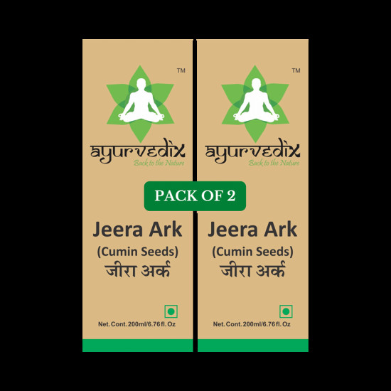 Ayurvedix Jeera Ark (200ml Each) image