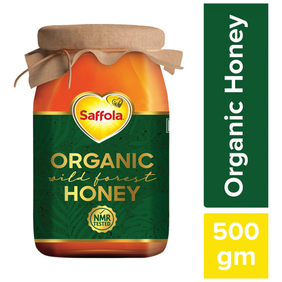 Saffola Organic Wild Forest Honey image