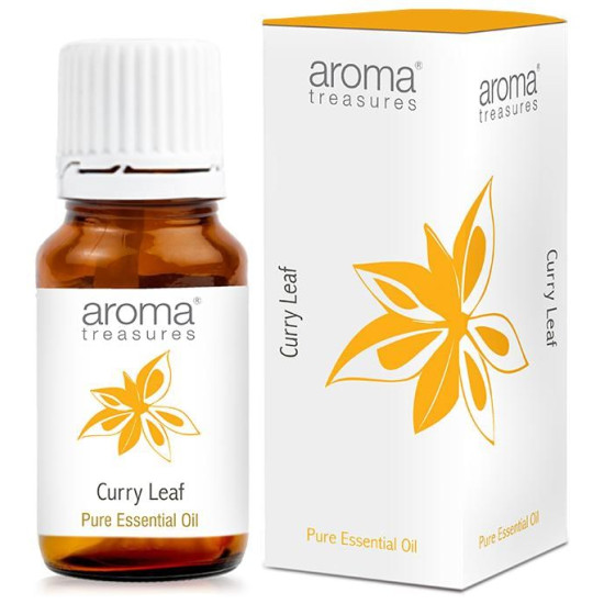 Aroma Treasures Curry Leaf Essential Oil image