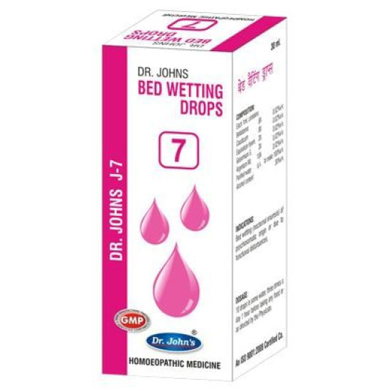 Dr. Johns J-7 Bed Wetting Drop image