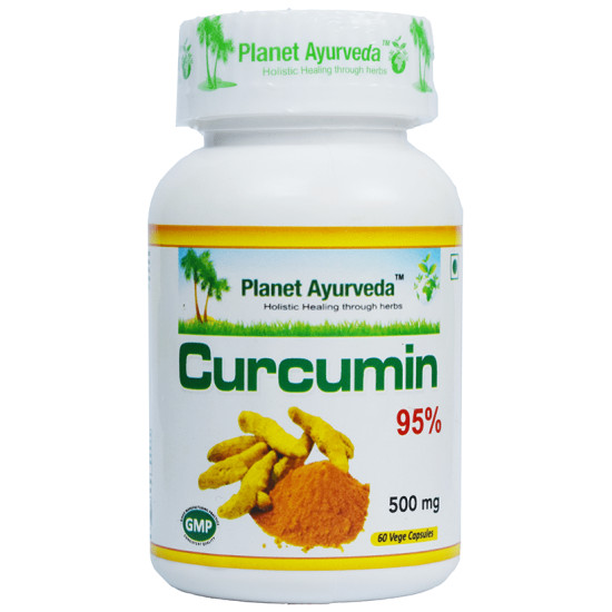 Planet Ayurveda Curcumin Capsule image