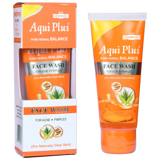 Hapdco Aqui Plus Face Wash image