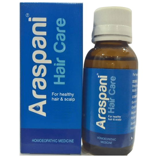 Doliosis Araspani Haircare Drop image