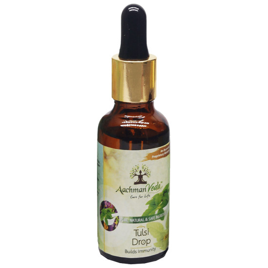 Aachman Veda Tulsi Drop Builds Immunity (30ml Each) image