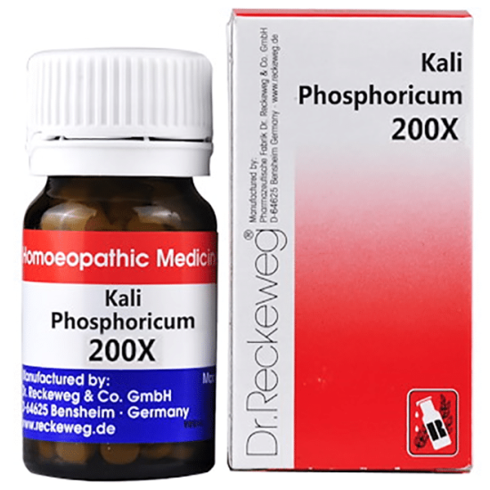 Dr. Reckeweg Kali Phosphoricum Biochemic Tablet 200X image