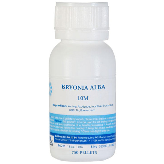 Rxhomeo Bryonia Alba Pellets 10M image