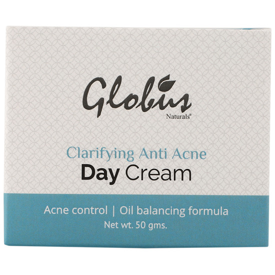 Globus Naturals Clarifying Anti Acne Day Cream image