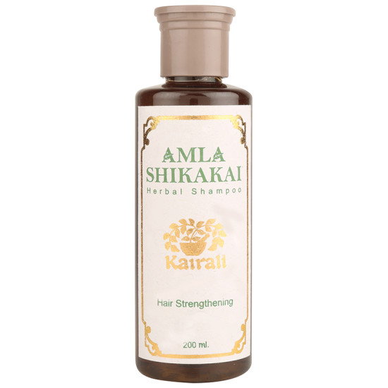 Kairali Herbal Amla Shikakai Shampoo image