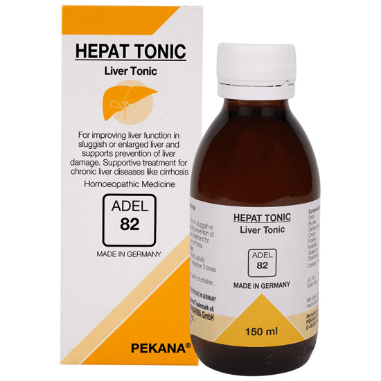 ADEL 82 Hepat Liver Tonic Drop image