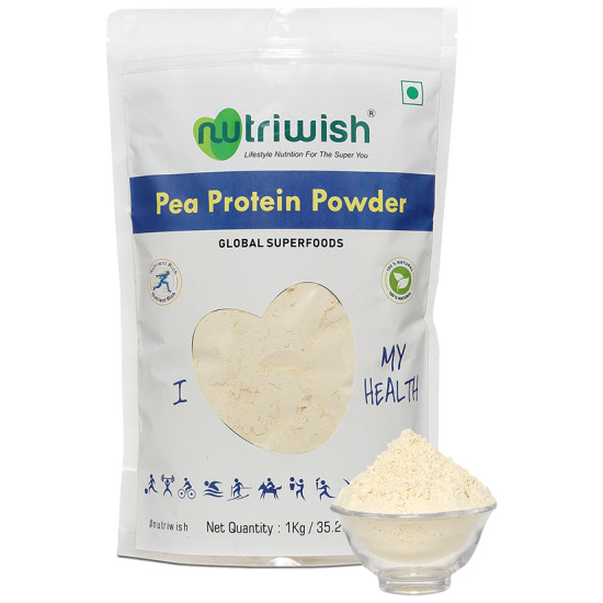 Nutriwish Pea Protein Powder image