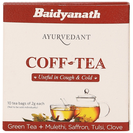 Baidyanath (Jhansi) Ayurvedant Coff-Tea Bag (2gm Each) image