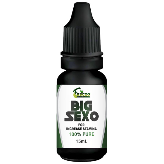 Fasczo Big Sexo Oil for Increase Stamina image