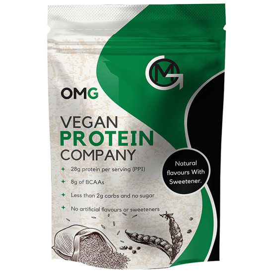 OMG Vegan Protein Company Powder Vanilla image