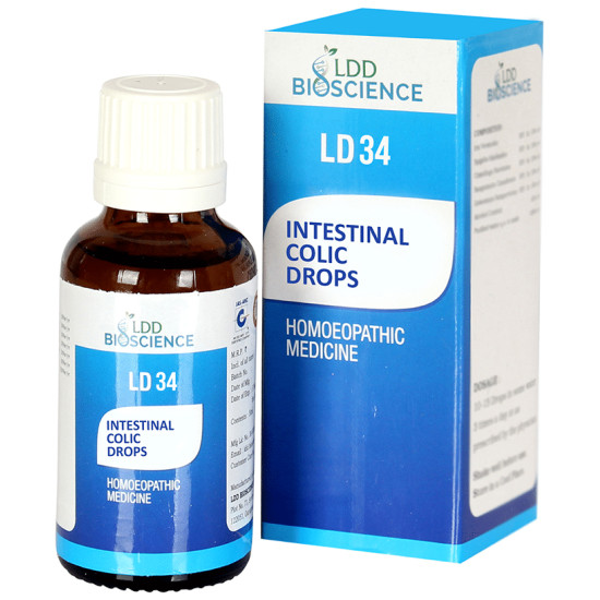 LDD Bioscience LD 34 Intestinal Colic Drop image