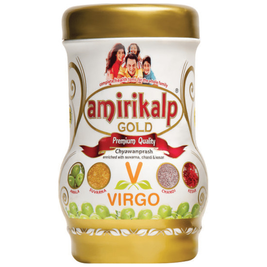 Virgo Amirikalp Gold Premium Quality Chyawanprash image