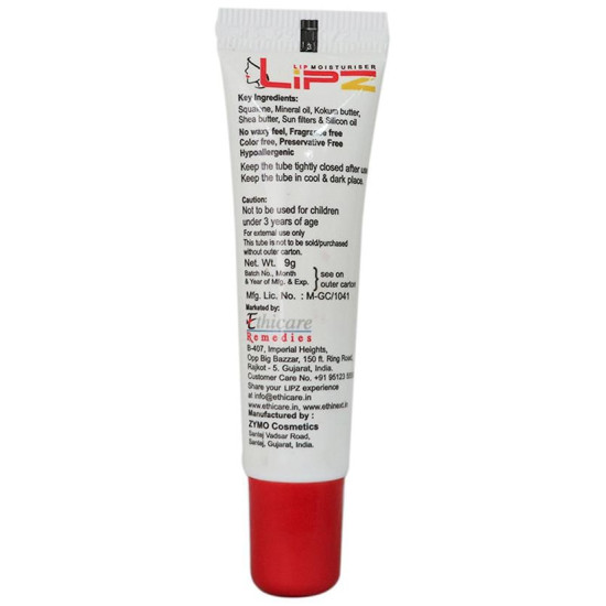 Lipz Lip Moisturiser SPF 15 image