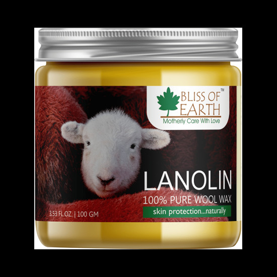 Bliss of Earth Lanolin 100% Pure Wool Wax image