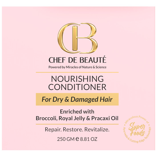 Chef De Beaute Nourishing Conditioner for Dry & Damaged Hair image