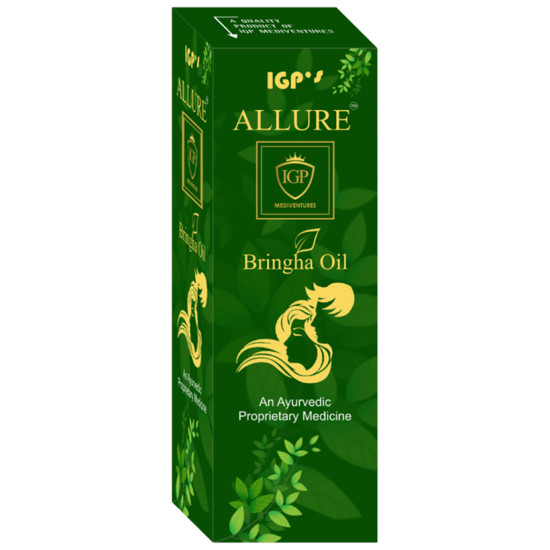 Igp's Allure Bringha Oil image