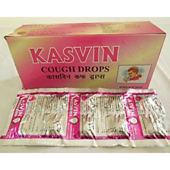 United Kasvin Cough Drops image