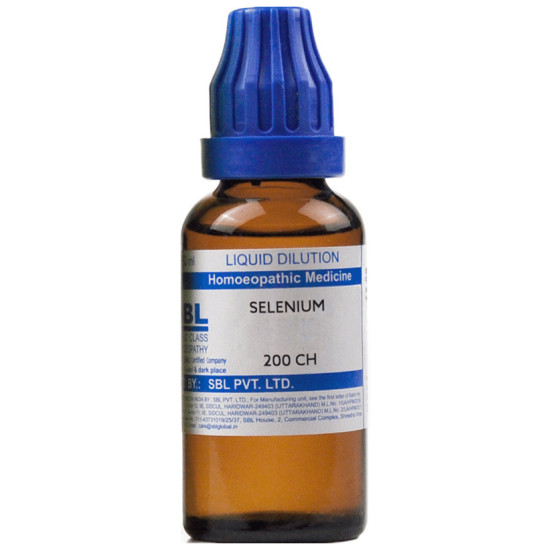 SBL Selenium Dilution 30 CH image