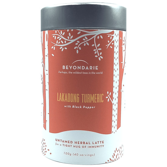 Beyondarie Lakadong Turmeric Tea image