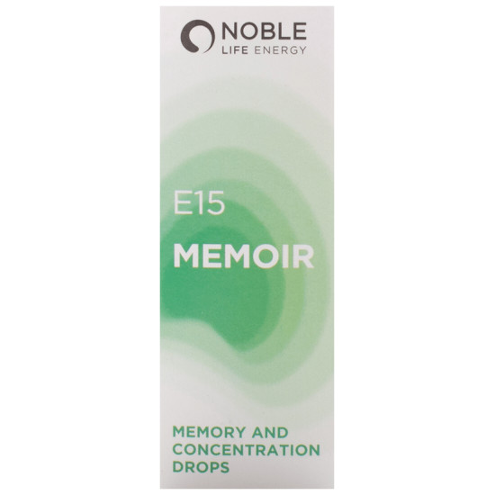 Noble Life Energy E15 Memoir Memory and Concentration Drop image