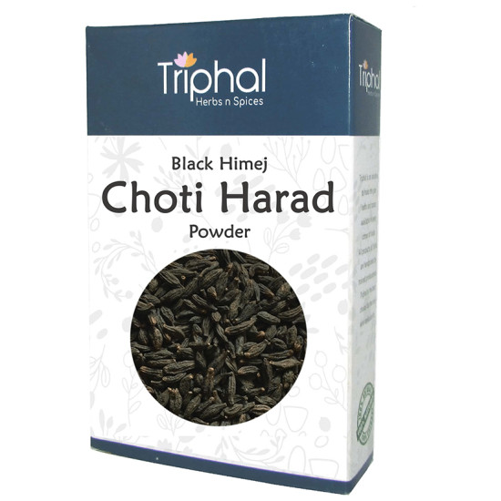 Triphal Black Himej Choti Harad Powder image