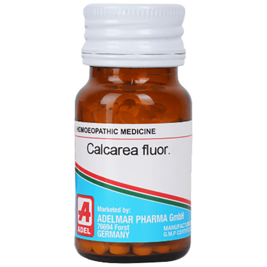 ADEL Calcarea Fluor Biochemic Tablet 12X image