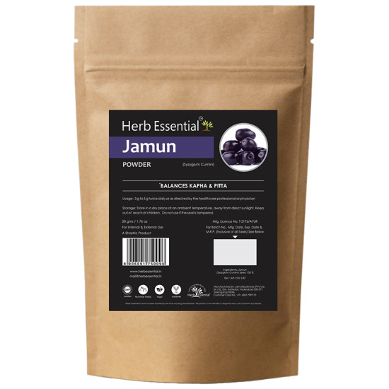 Herb Essential Jamun (Syzygium Cumini) Powder image