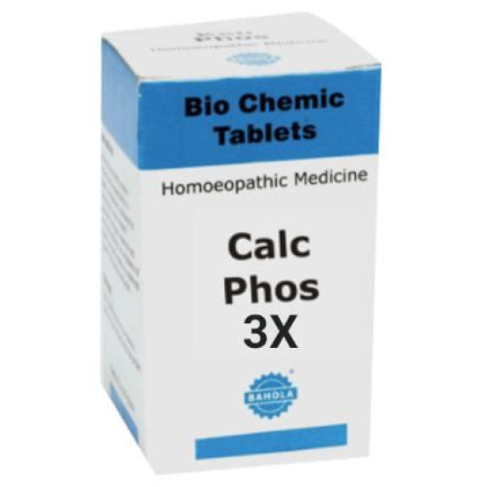 Bahola Calc phos Biochemic Tablet 3X image