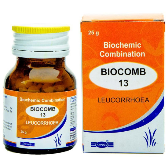 Hapdco Bio-Combination 13 Tablet image