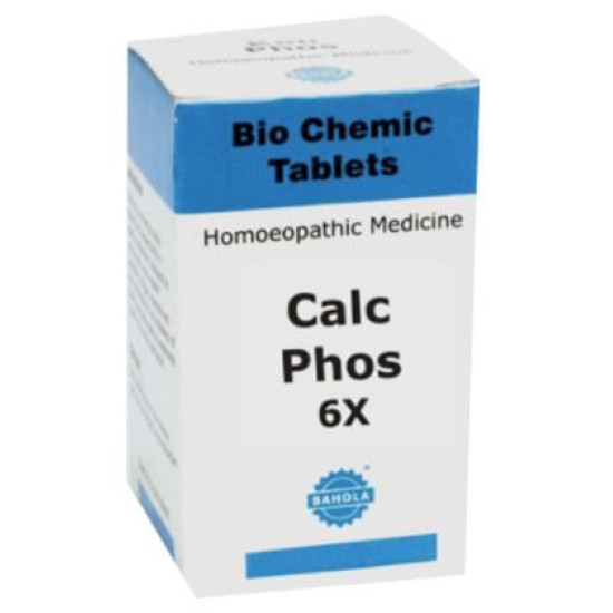 Bahola Calc phos Biochemic Tablet 6X image