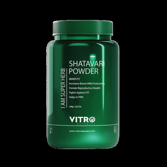 Vitro Naturals I Am Super Herb Shatavari Powder image