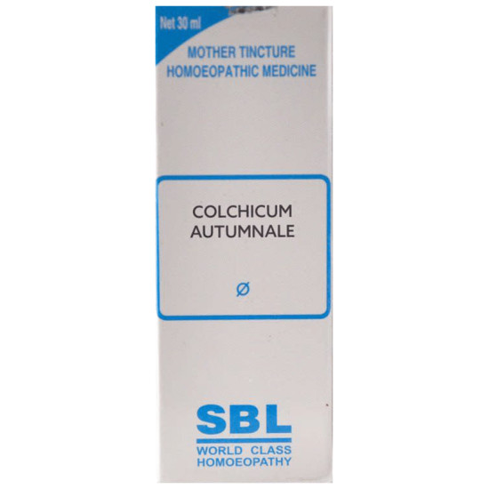 SBL Colchicum Autumnale Mother Tincture Q image