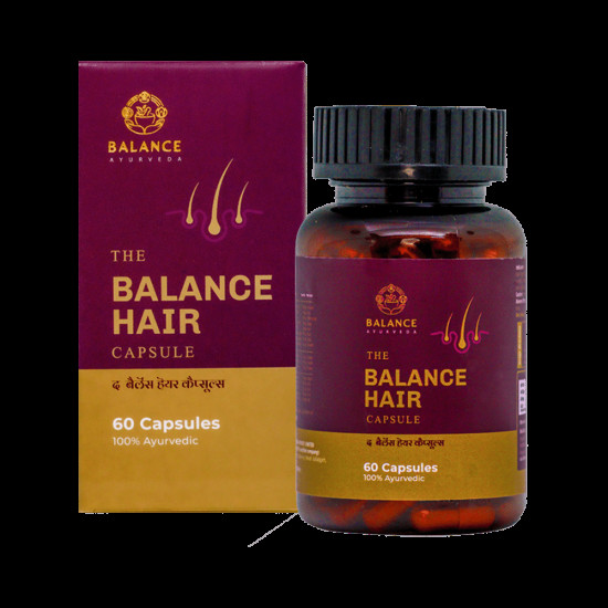 Balance Ayurveda The Balance Hair Capsule image