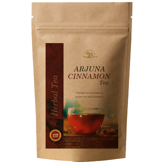 Herb Essential Arjuna Cinnamon Tea image