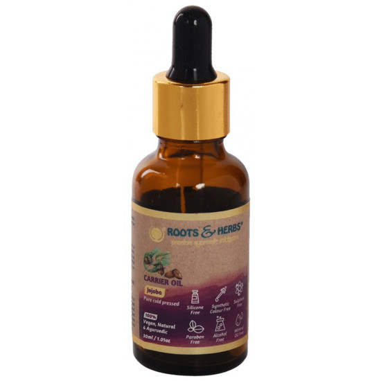 Roots and Herbs Carrier Oil Jojoba image