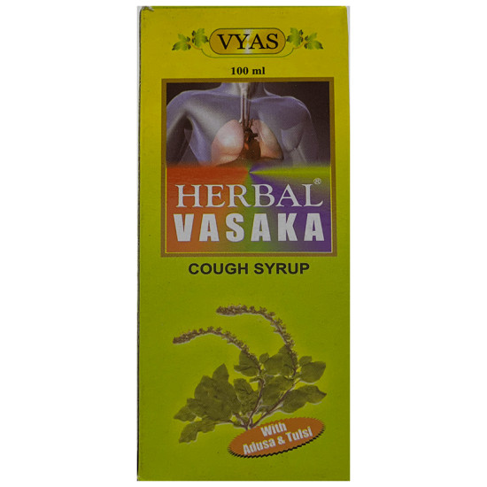 Vyas Herbal Vasaka Cough Syrup image