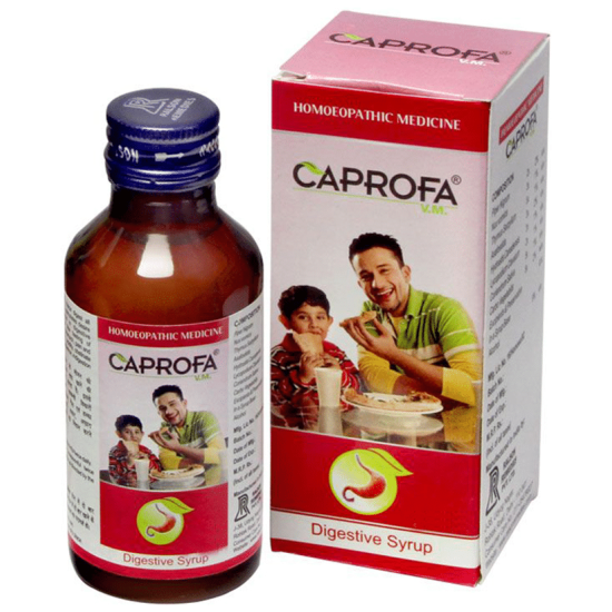 Ralson Remedies Caprofa V.M. Digestive Syrup image