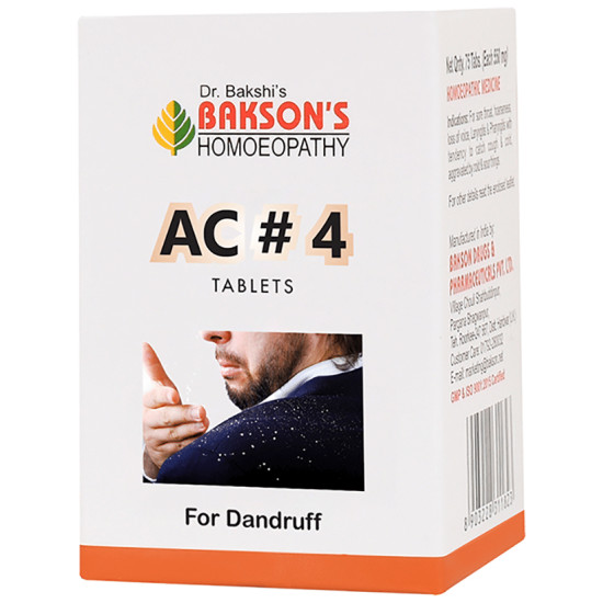 Bakson's AC#4 Tablet image