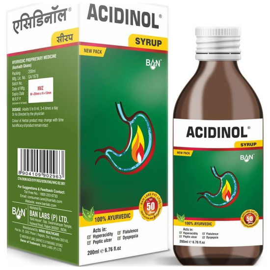 Acidinol Syrup image