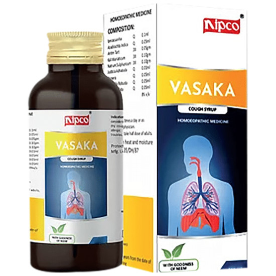 Nipco Vasaka Cough Syrup image