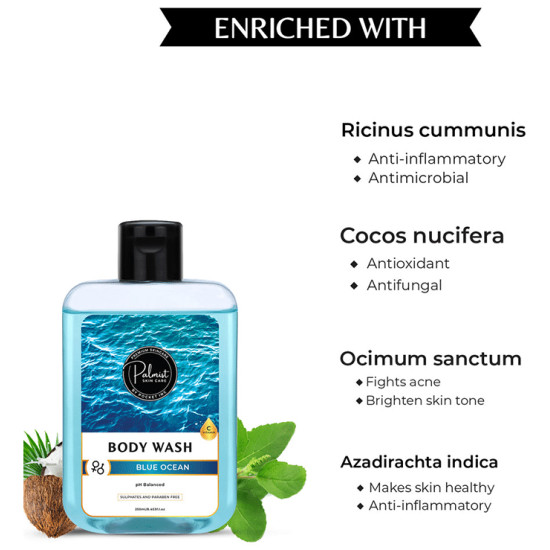 Palmist Body Wash Blue Ocean image