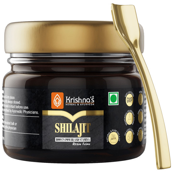 Krishna's Herbal & Ayurveda Shilajit Resin Form image