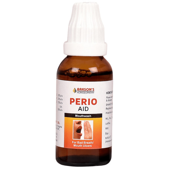 Bakson's Perio Aid Mouth Wash image