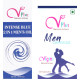 Vigini VPlus Natural Actives Combo Pack of Intense Blue 2 in 1 Men's Oil 25ml & Men 30 Capsule image