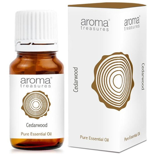 Aroma Treasures Cedarwood Pure Essential Oil image