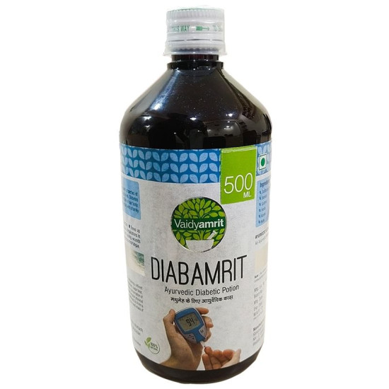 Vaidyamrit Diabamrit Ayurvedic Diabetic Potion image